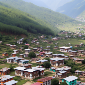 Urlaub Bhutan • Dagana (Sehenswürdigkeiten)